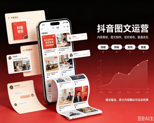 延寿抖音图文代运营服务