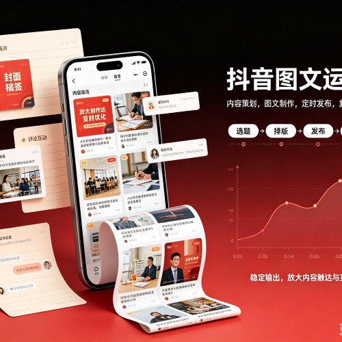 延寿抖音图文代运营服务